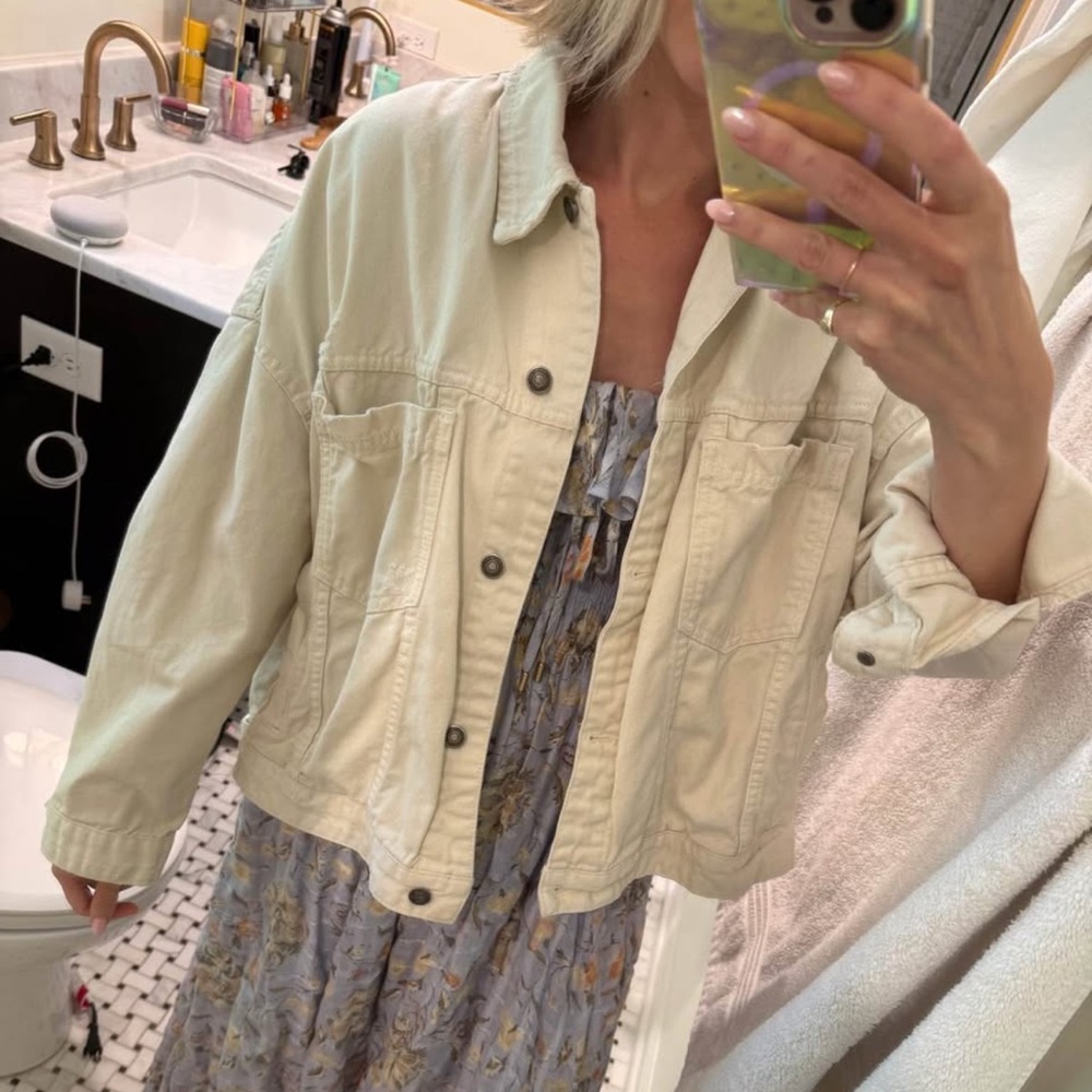 We the free opal swing jacket size S free people